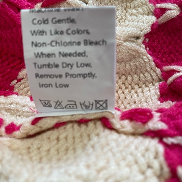 KIRUNDO Cardigan Chunky Lantern Sleeve Open Front NWT SM - Picture 10 of 11